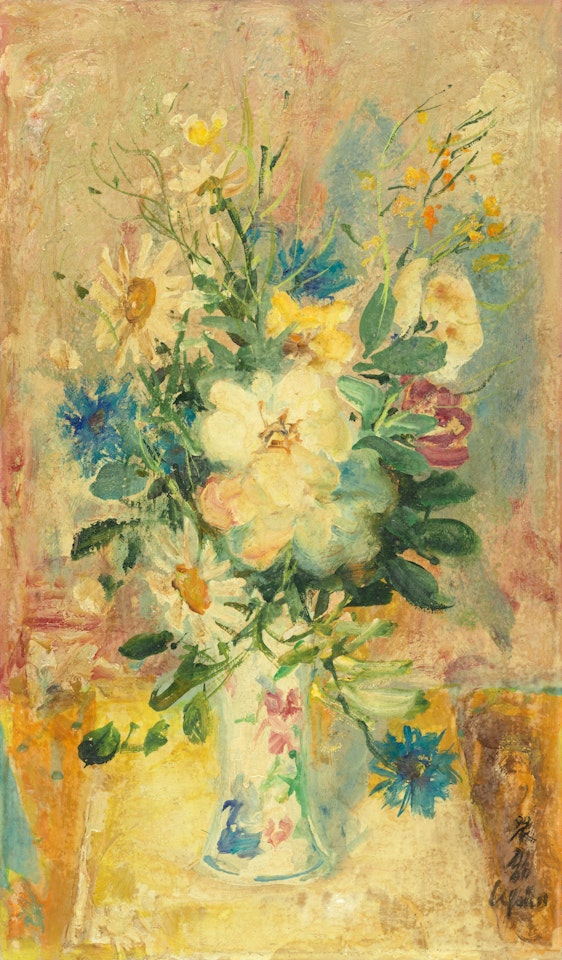 Le vase chinois by Le Pho