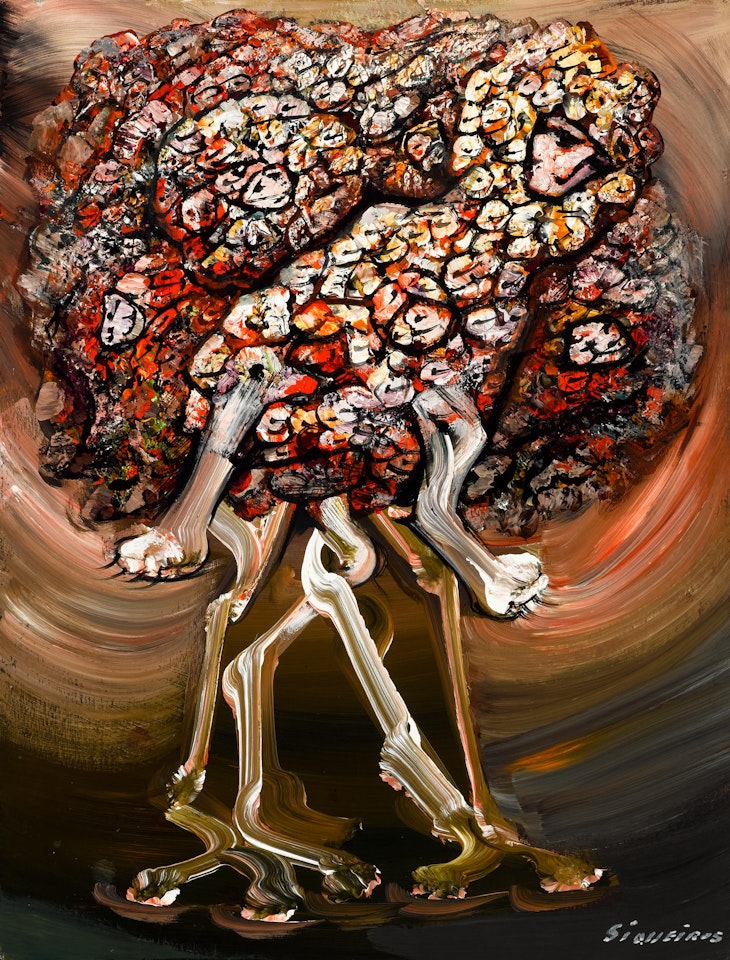Les llaman flacas by David Alfaro Siqueiros
