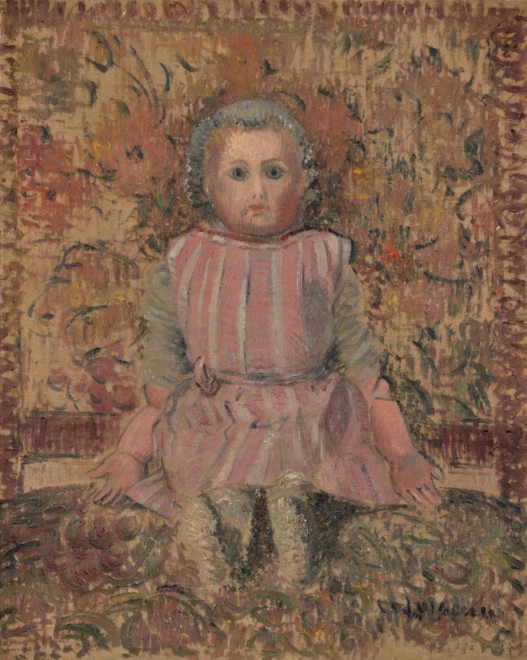 La poupée by Gustave Loiseau