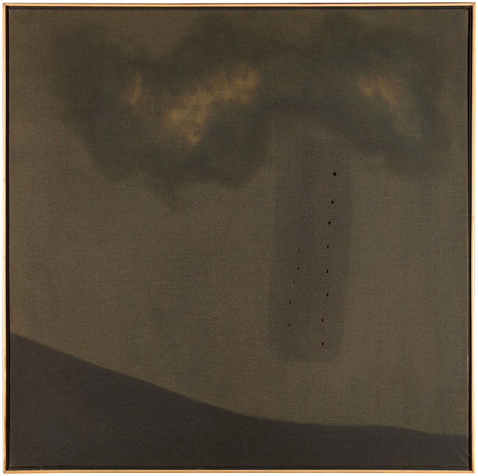 Concetto spaziale by Lucio Fontana