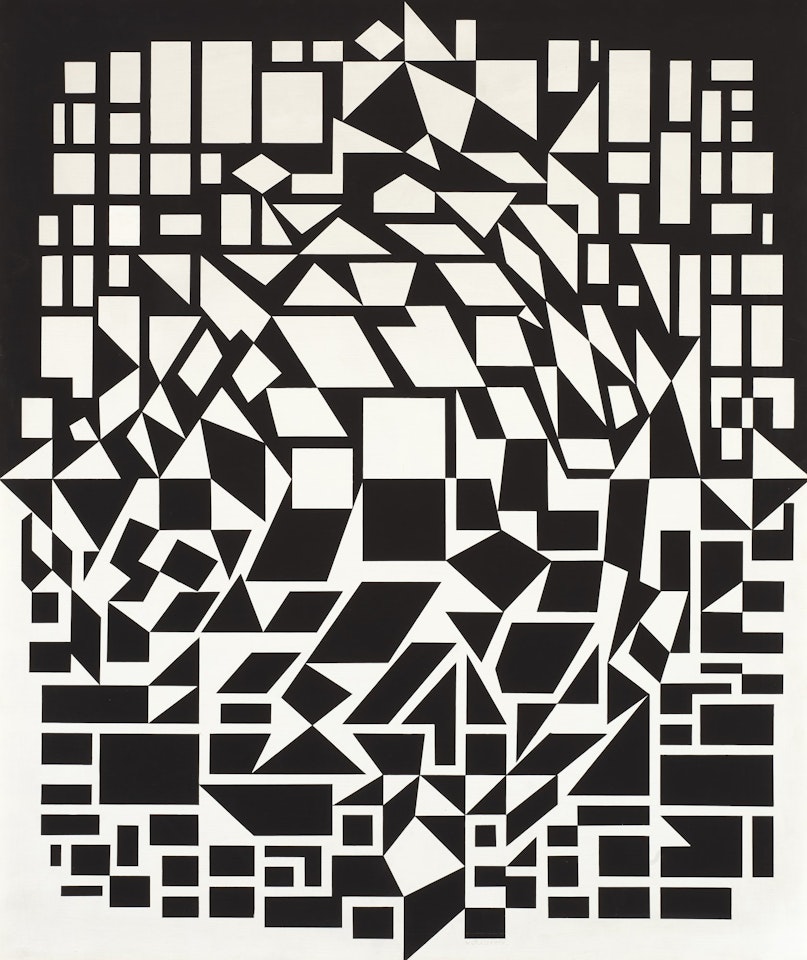 Citra-biss by Victor Vasarely