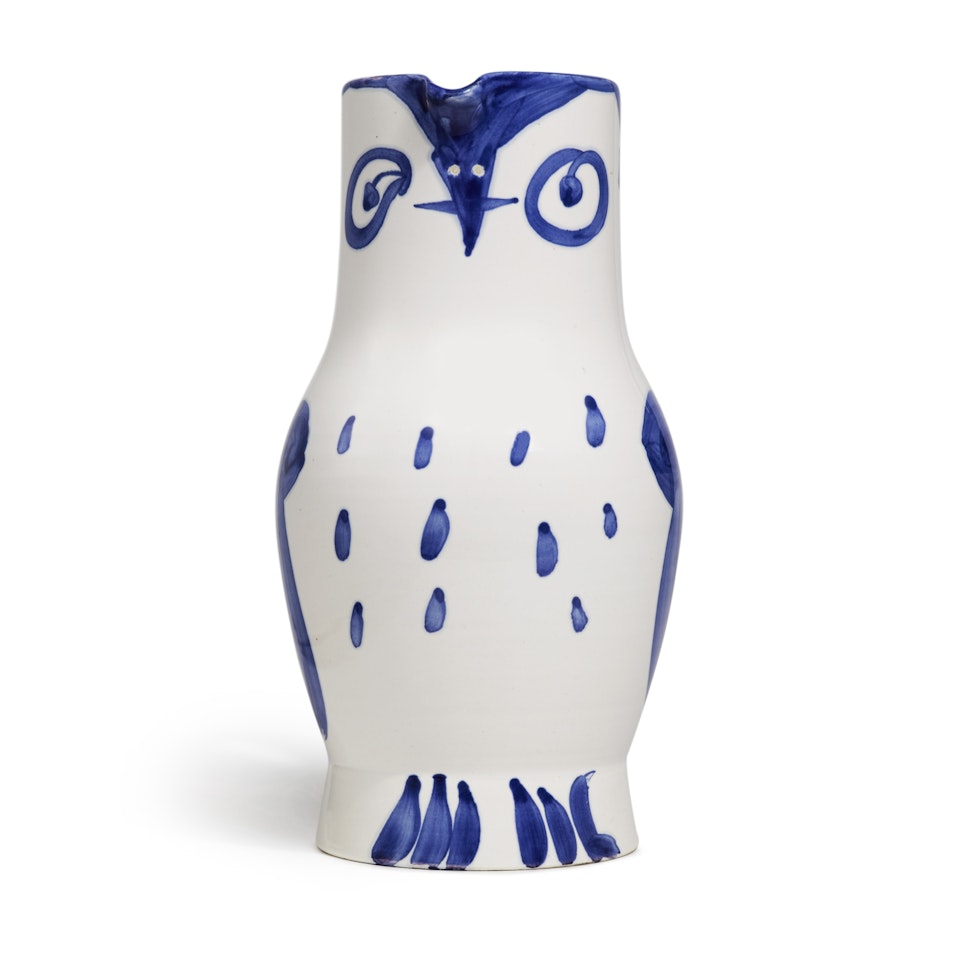 Hibou (Alain Ramié 253) by Pablo Picasso
