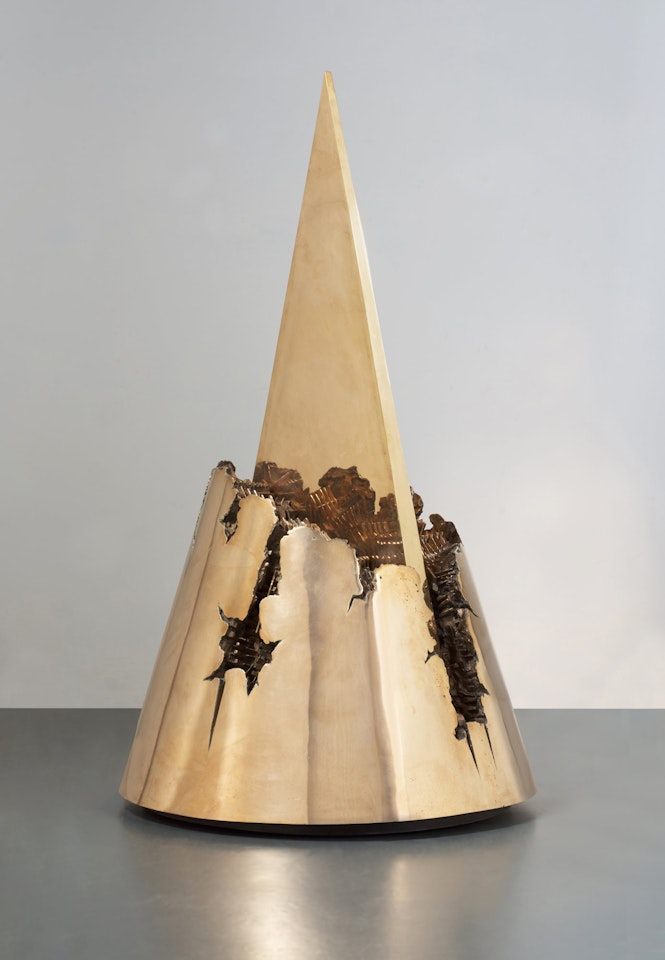 Cono I by Arnaldo Pomodoro