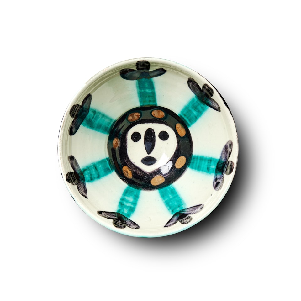 Visage (Alain Ramié 290) by Pablo Picasso