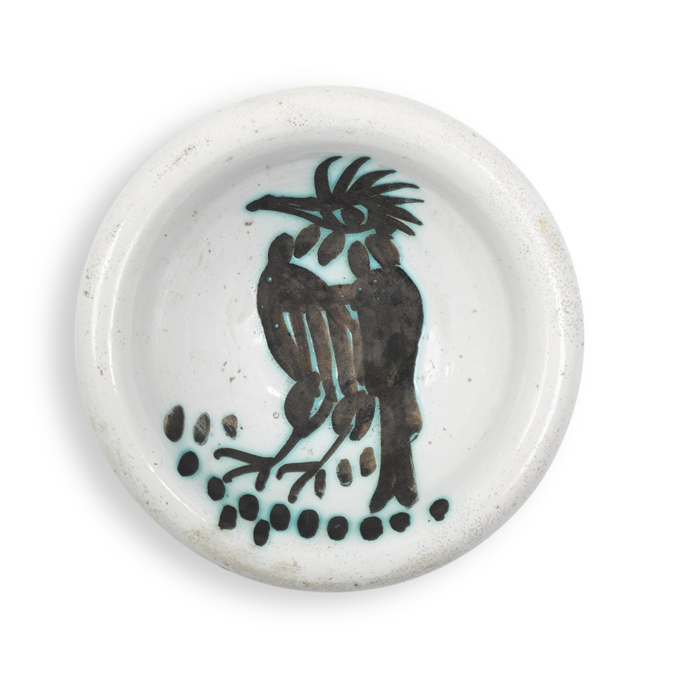 Oiseau à la huppe (Alain Ramié 173) by Pablo Picasso