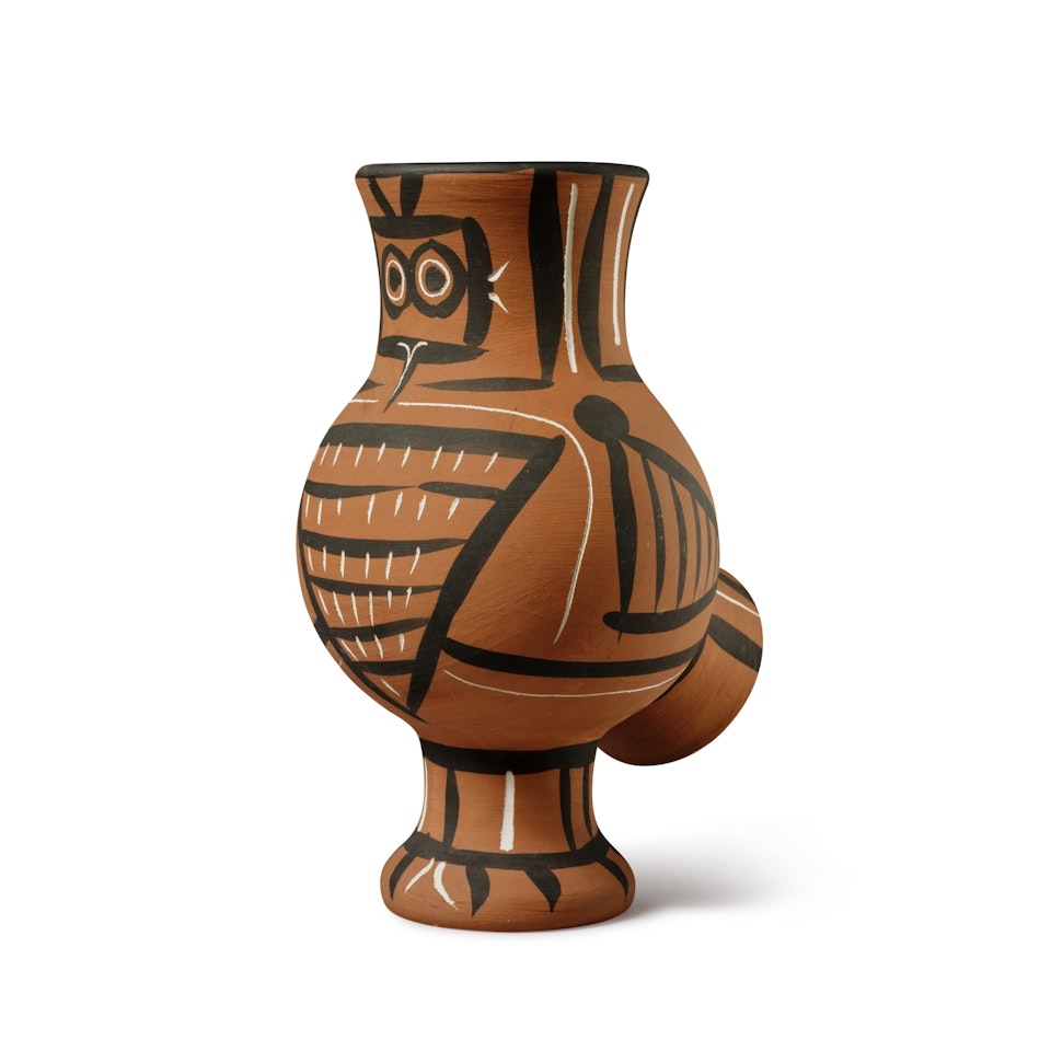 Chouette mate (Alain Ramié 405) by Pablo Picasso