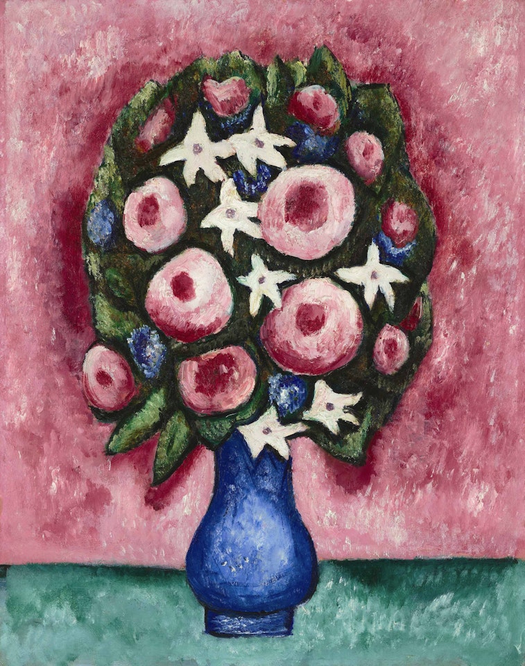 Flowers from a Lonely Child - for Mary of the Volcanoes by Marsden Hartley