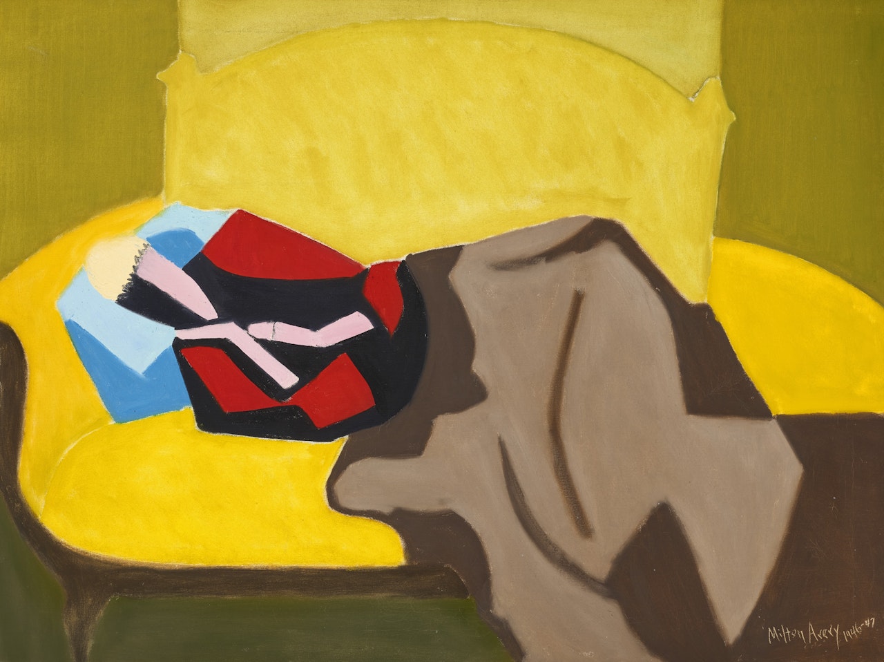 Siesta by Milton Avery