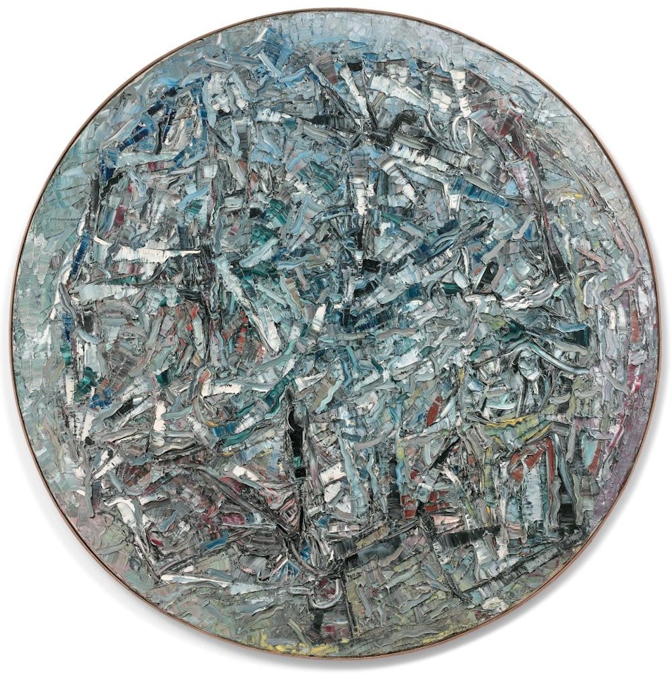 Sans titre by Jean-Paul Riopelle