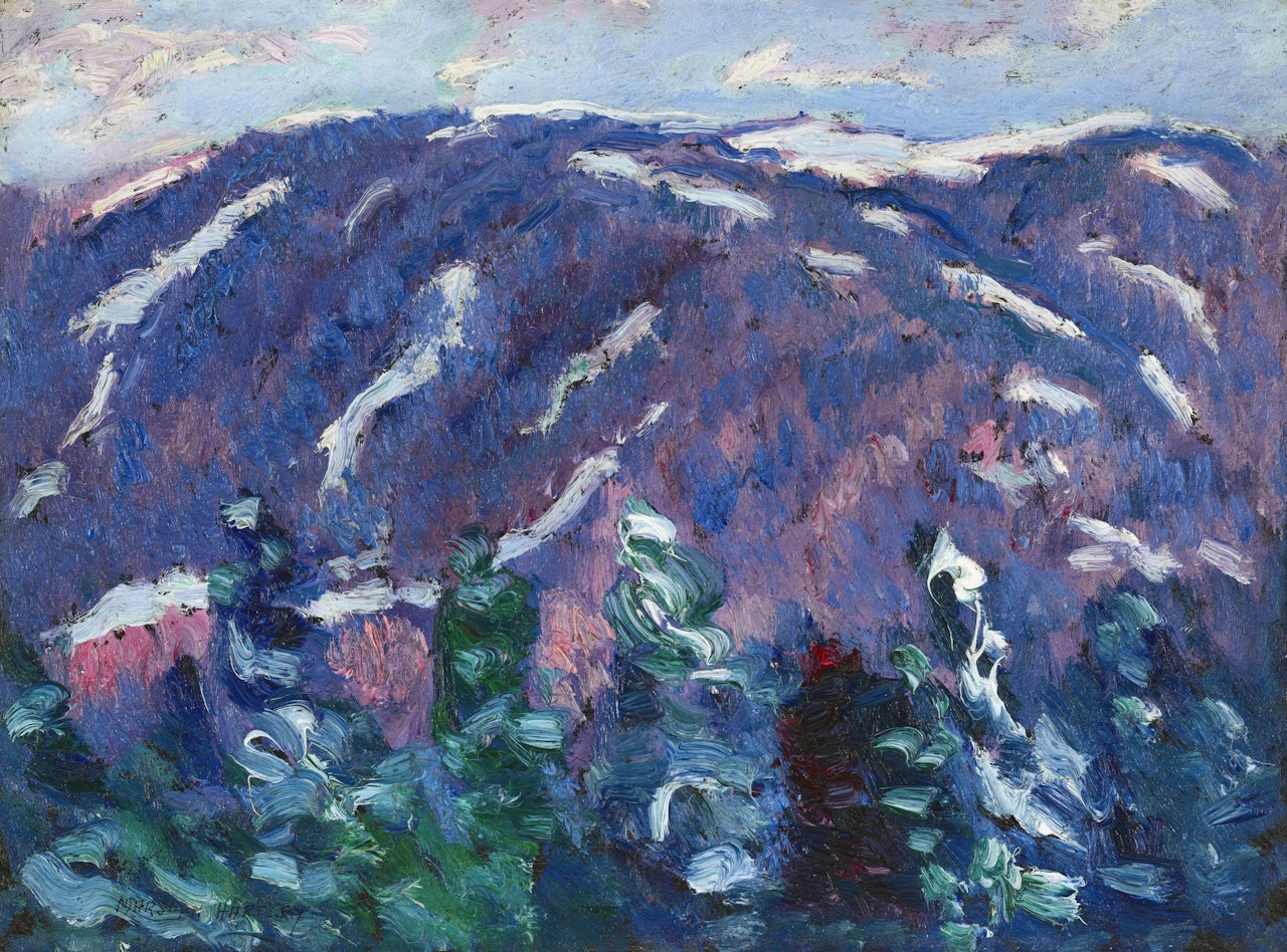 Songs of Winter, No. 3 by Marsden Hartley