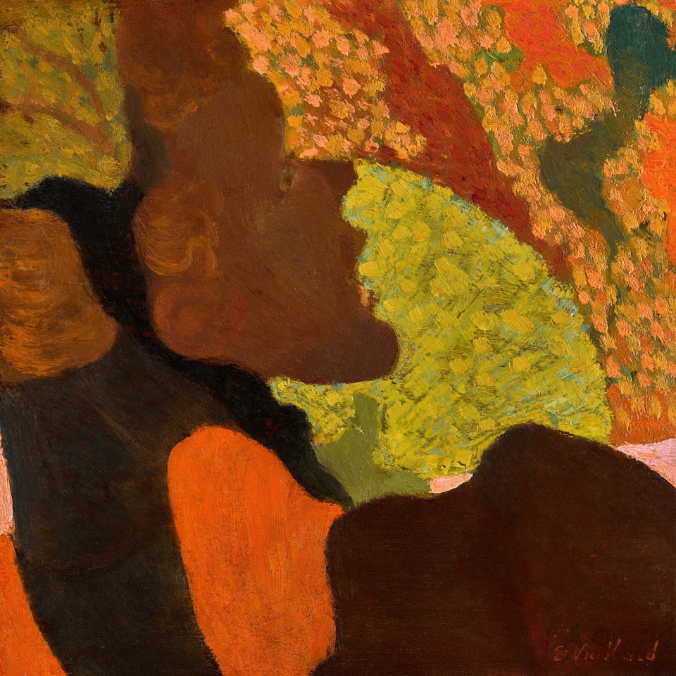 Au 'Divan Japonais by Édouard Vuillard