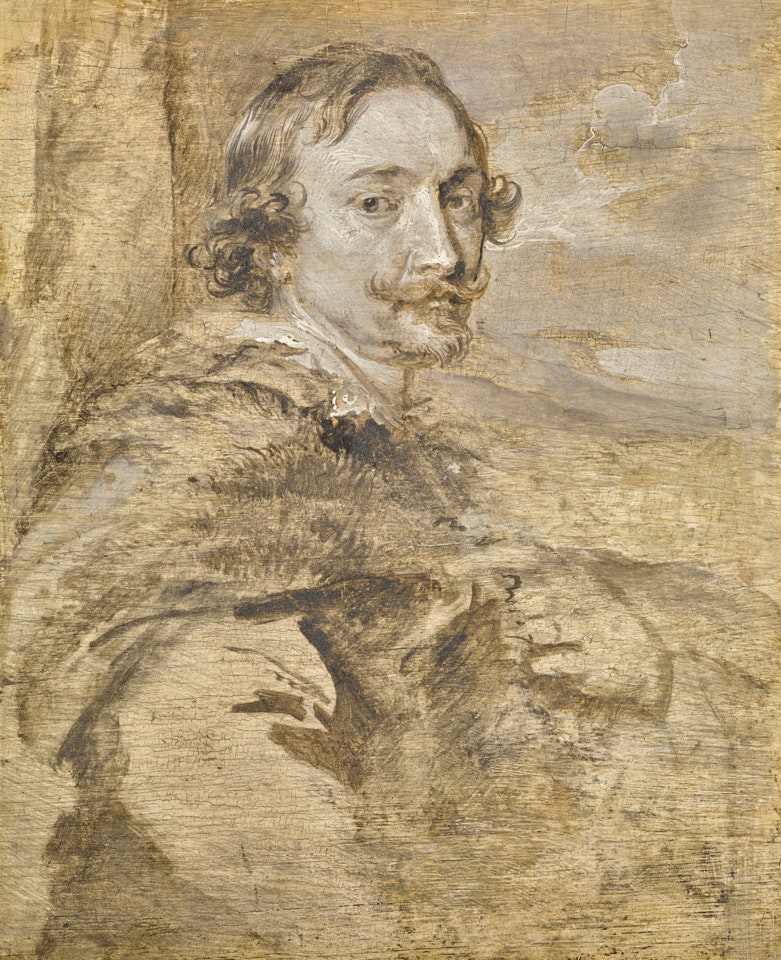 Portrait of Lucas Van Uffel by Anthony van Dyck