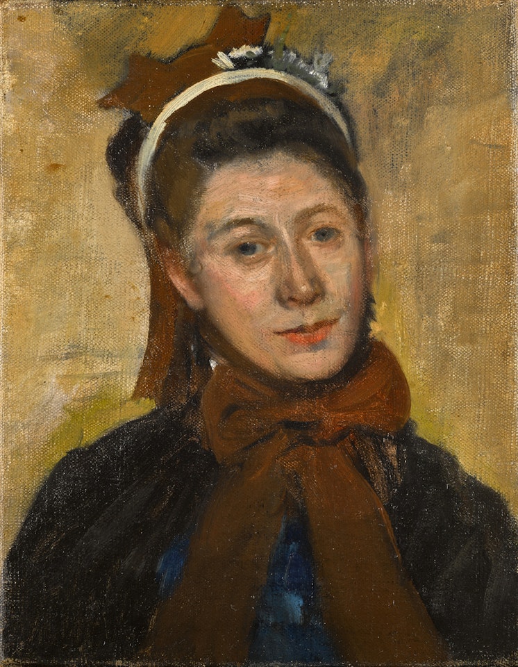 Madame Henri Fèvre (Marguerite de Gas) by Edgar Degas