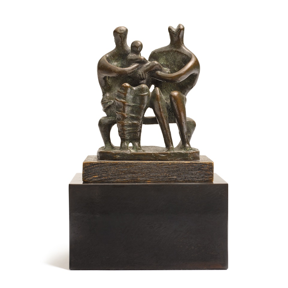 Family Group by Henry Moore