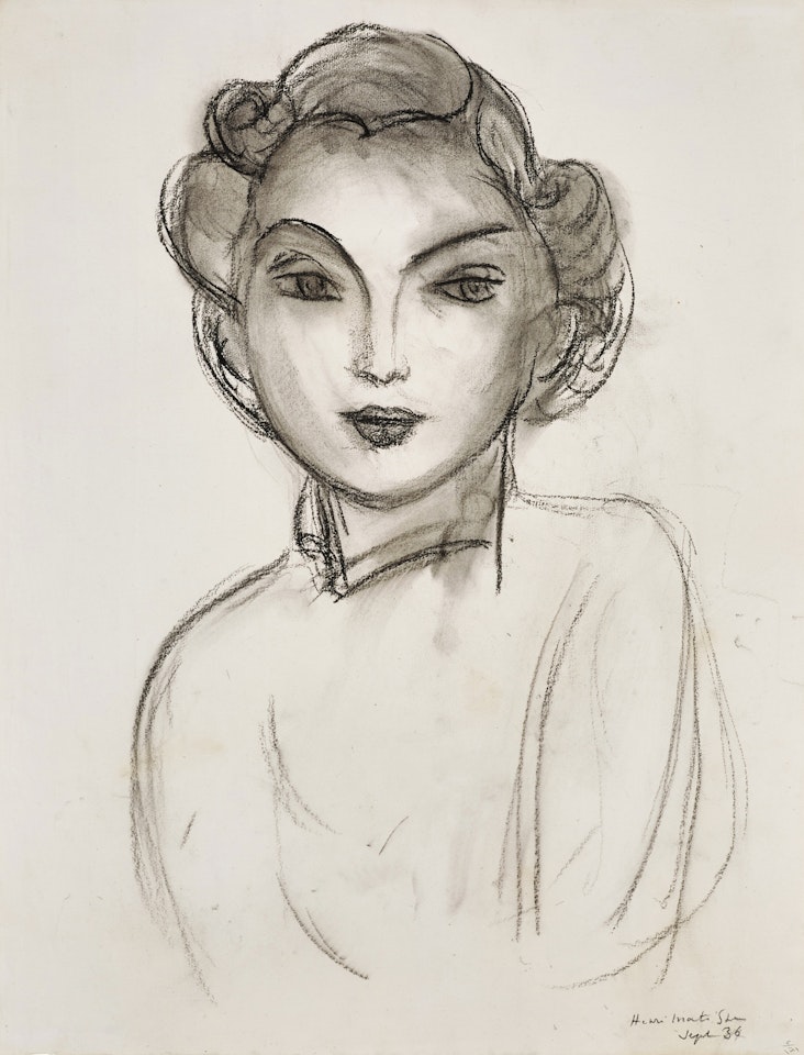 Tête de femme (Madame Paley) by Henri Matisse