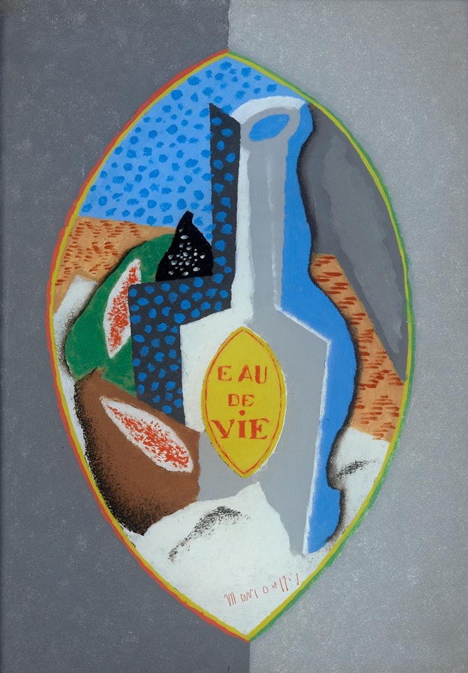 Eau de vie by Louis Marcoussis