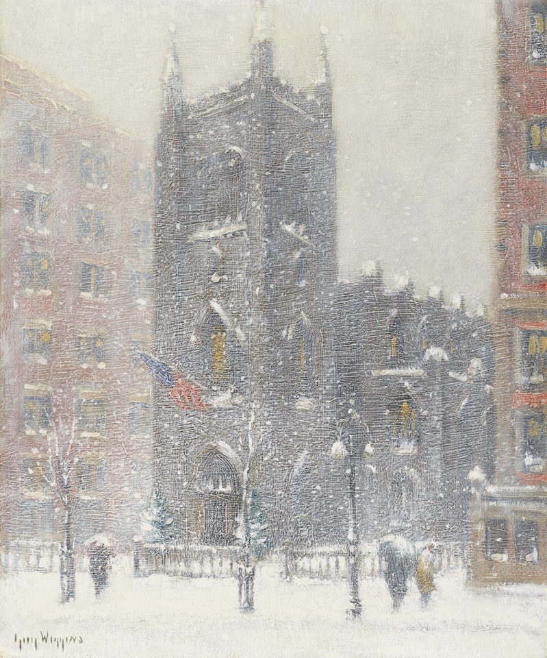 Church of the Ascension by Guy Carleton Wiggins