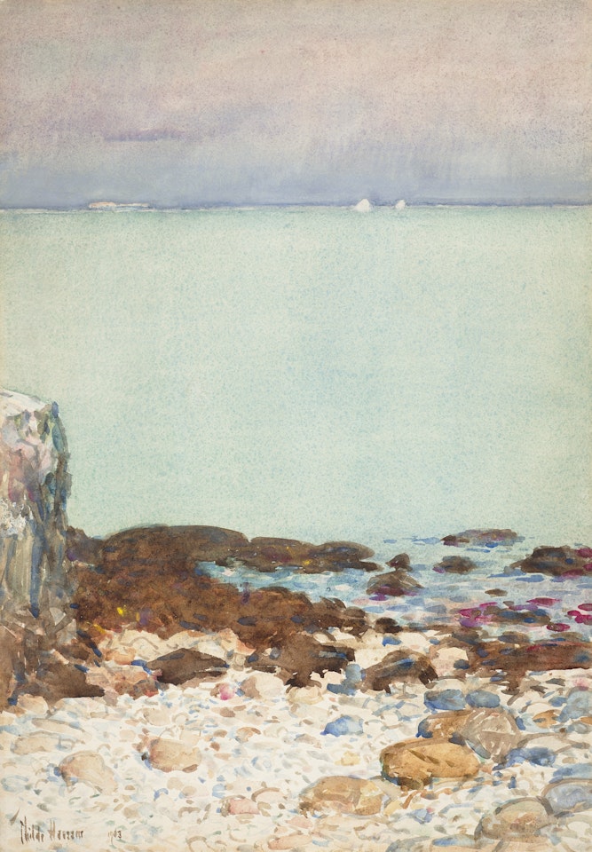 Low Tide, Isles of Shoals by Childe Hassam