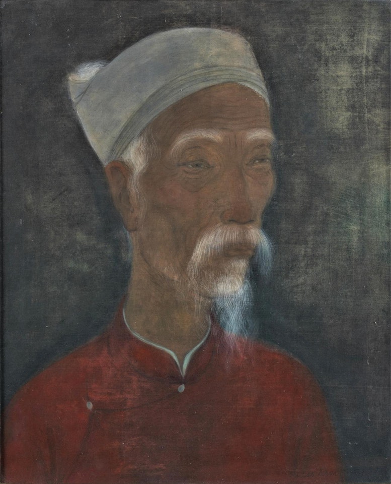 Untitled ( Portrait ) by Vu Cao Dam
