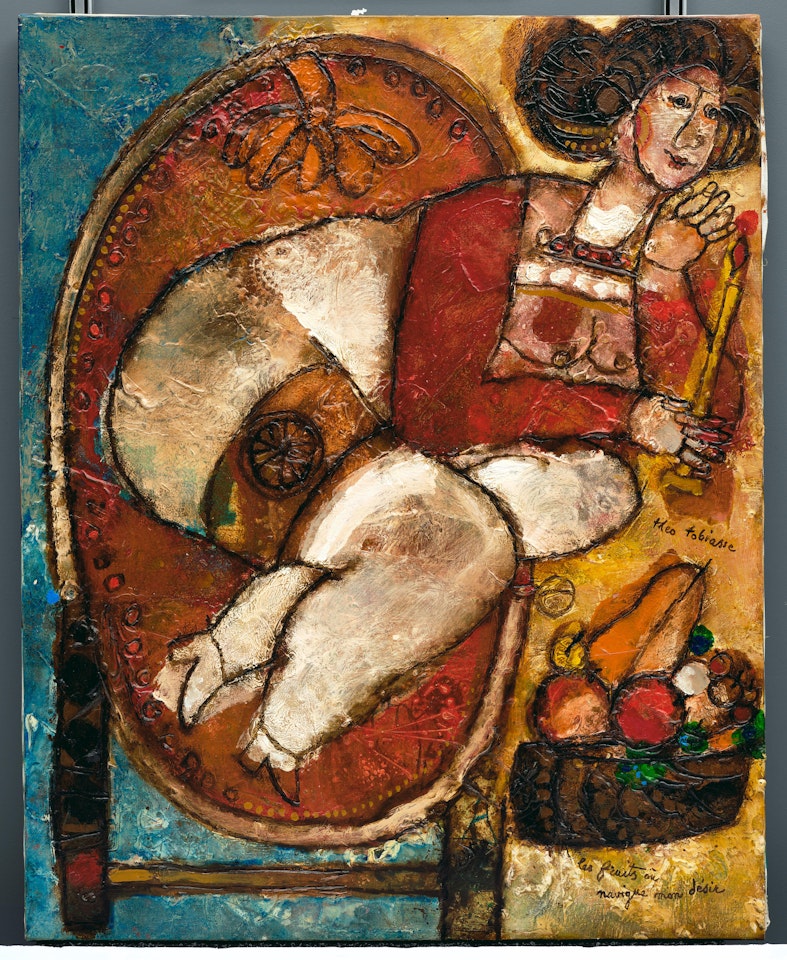 Les fruits où naviguent mon désir by Théo Tobiasse