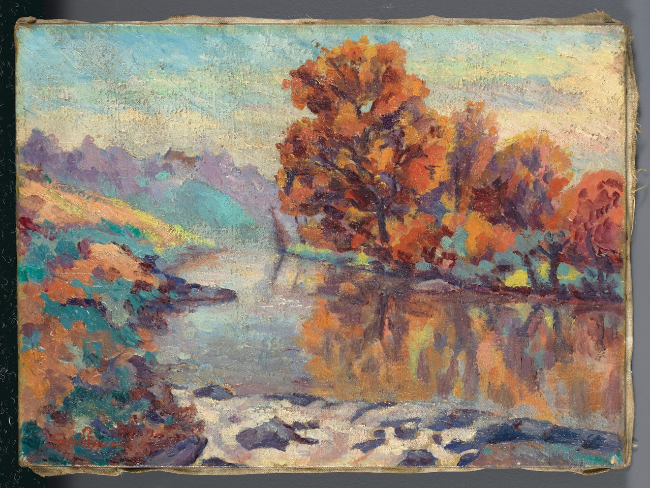 La Creuse by Armand Guillaumin