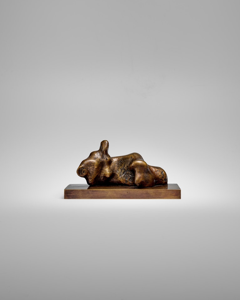 Reclining Figure: Hollows by Henry Moore