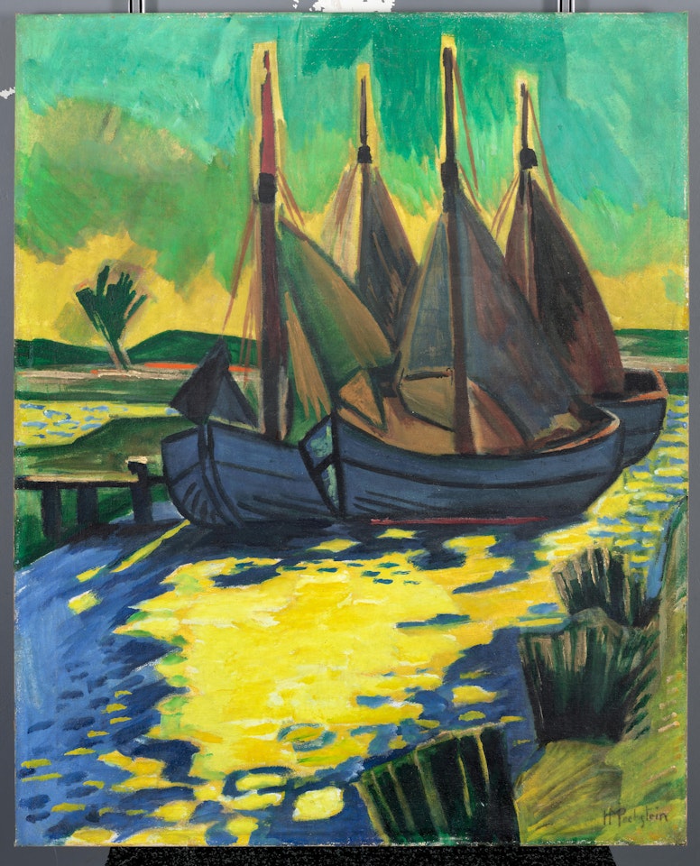 Sonnenflecken by Max Pechstein