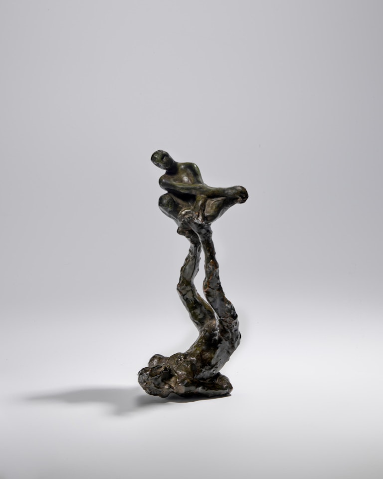 Acrobate, dit aussi 'Le jongleur' by Auguste Rodin