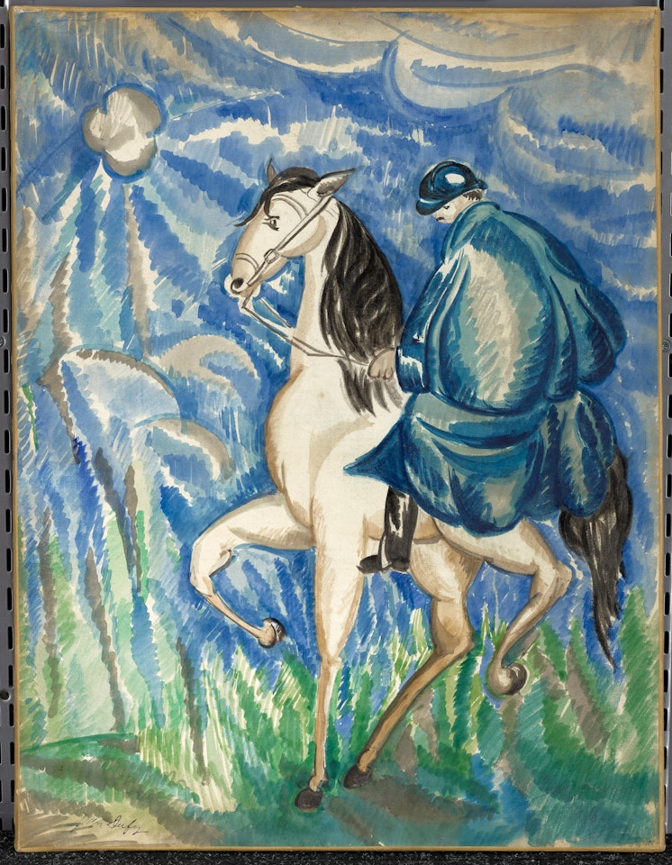 Le dragon by Jean Dufy