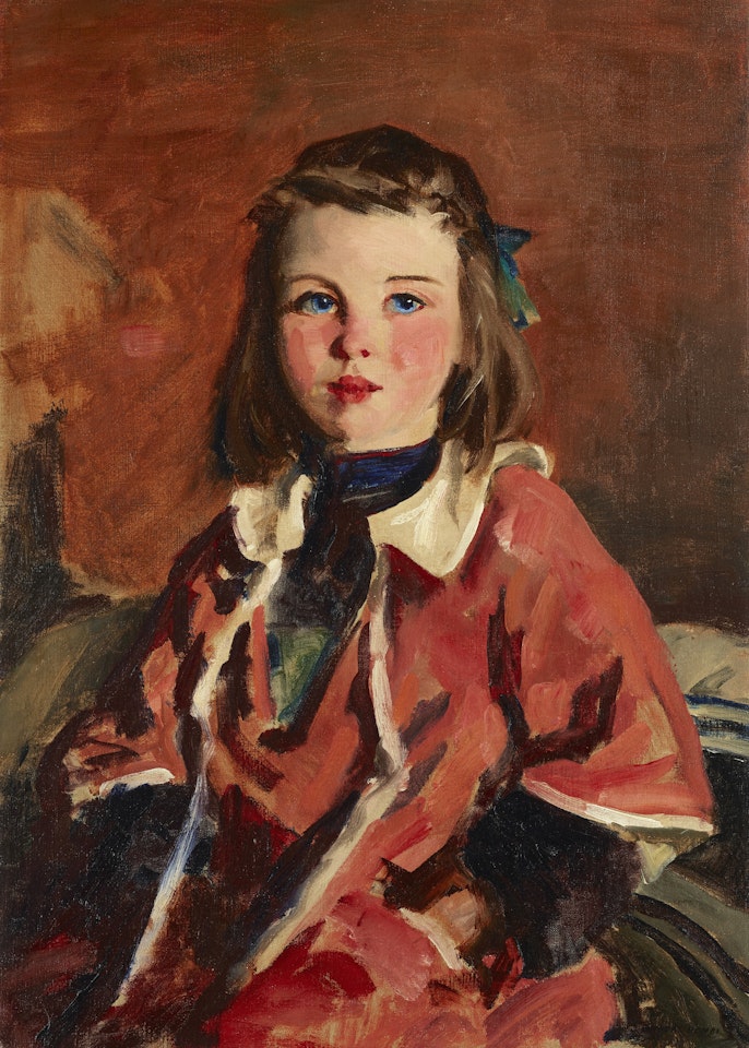 Irish Girl by Robert Henri