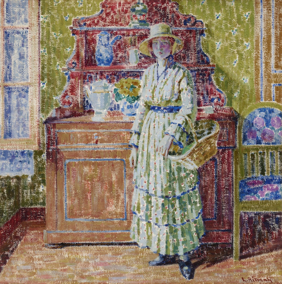 Going to the Market by Louis Ritman