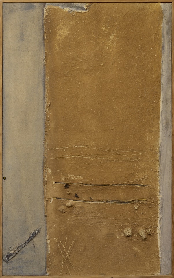 Peinture n° XXXVI by Antoni Tapies