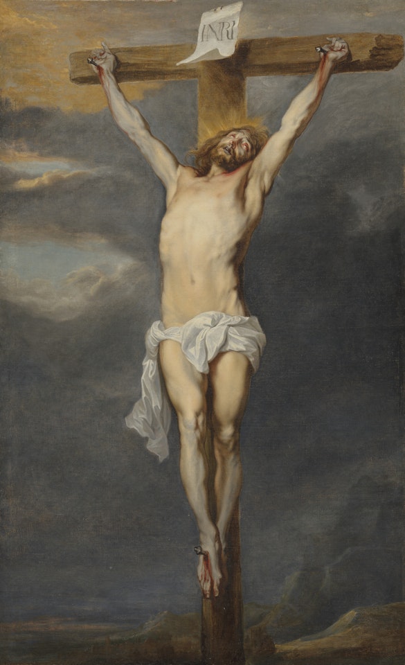 Christ on the cross by Anthony van Dyck