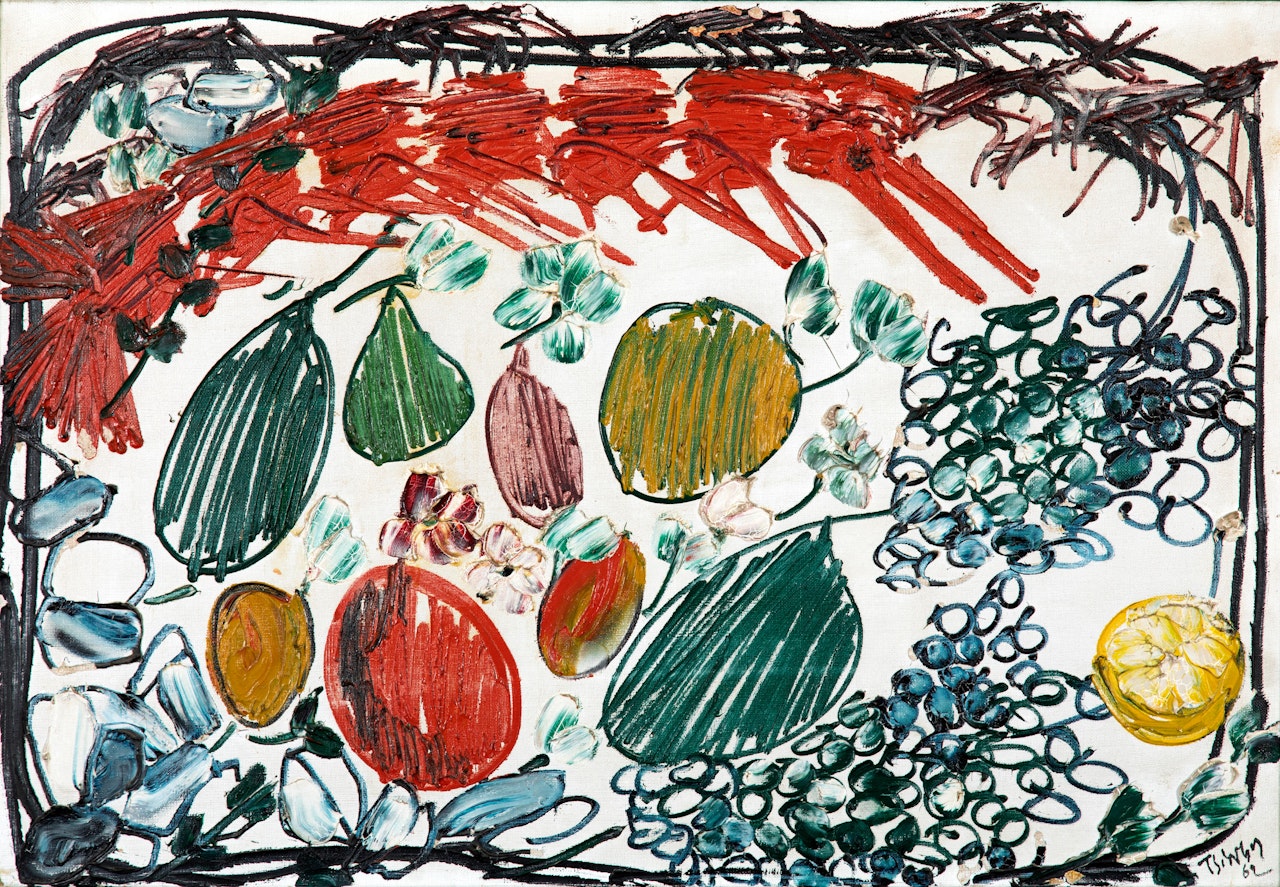 Nature morte by Thanos Tsingos