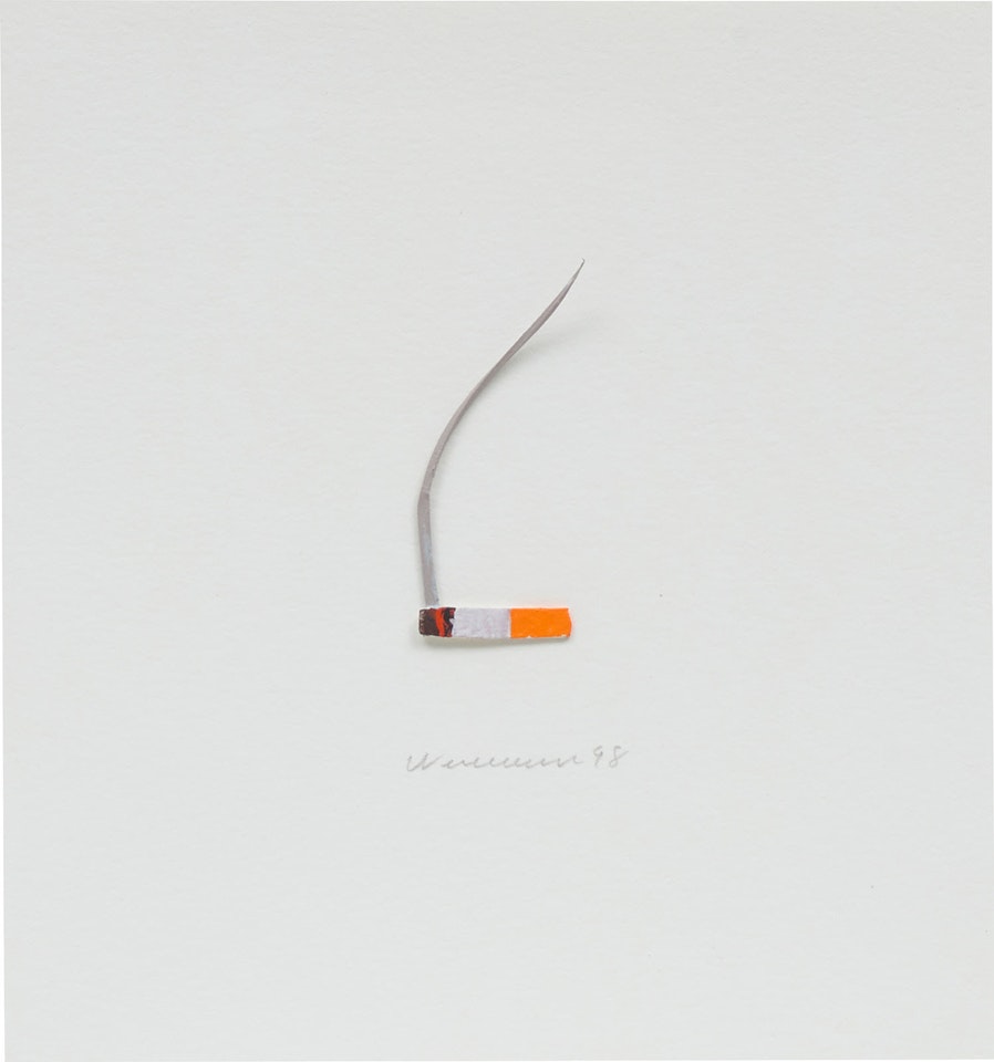 Smoking Cigarette by Tom Wesselmann