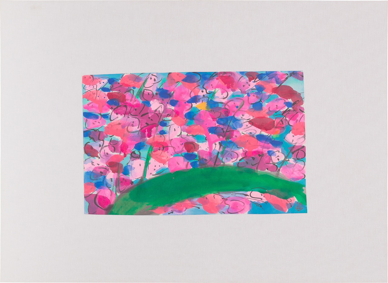 Untitled by Walasse Ting