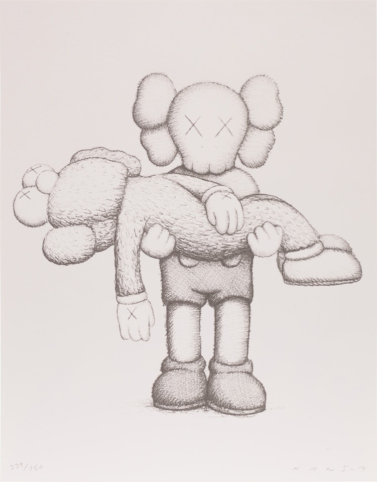 COMPANIONSHIP IN THE AGE OF LONELINESS (Limited Edition Catalogue) by Kaws
