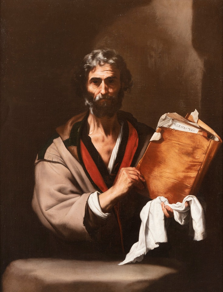 A philosopher by Jusepe de Ribera