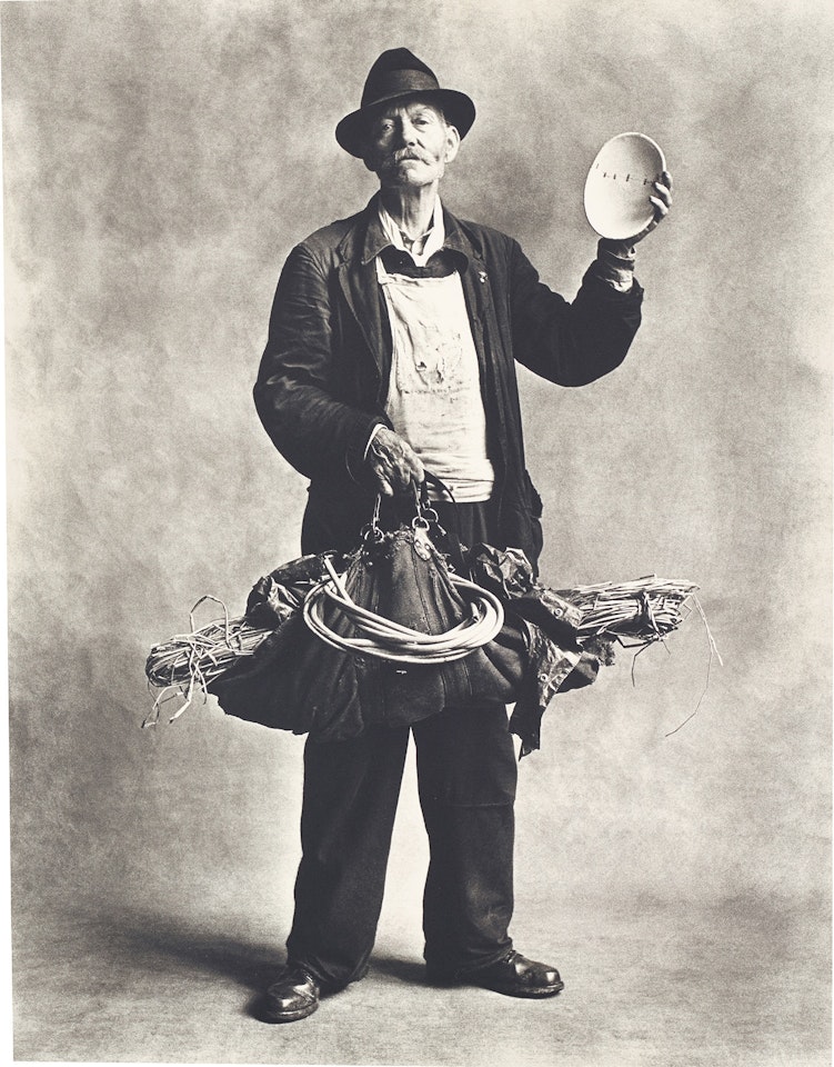 Tinker, London by Irving Penn