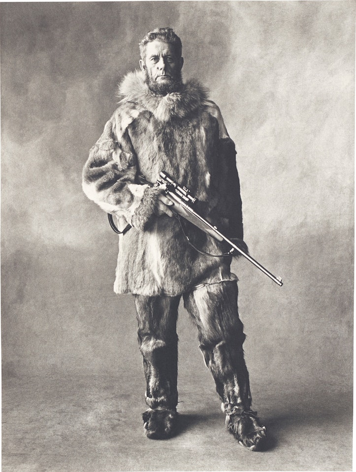 Hunter, New York by Irving Penn