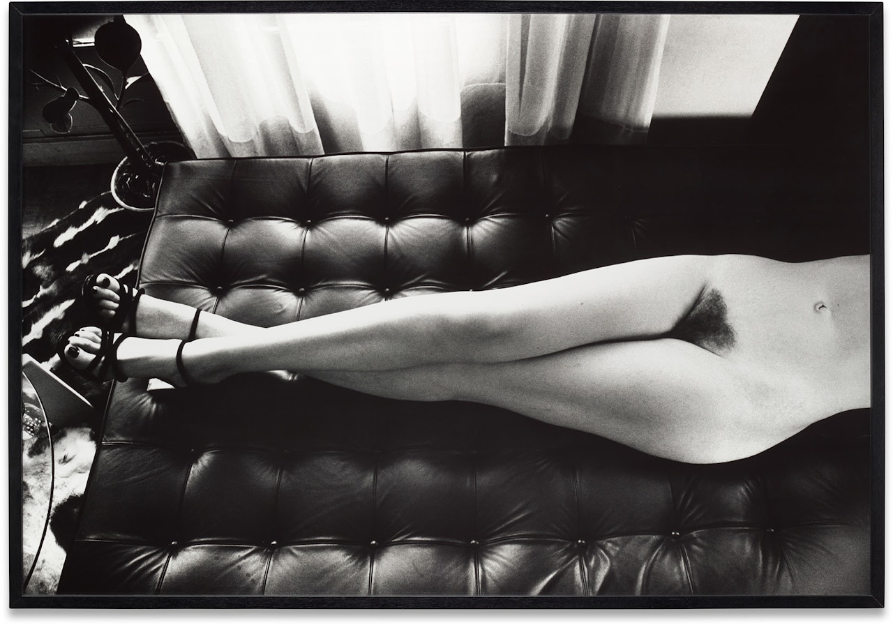Mercedes, Paris by Helmut Newton