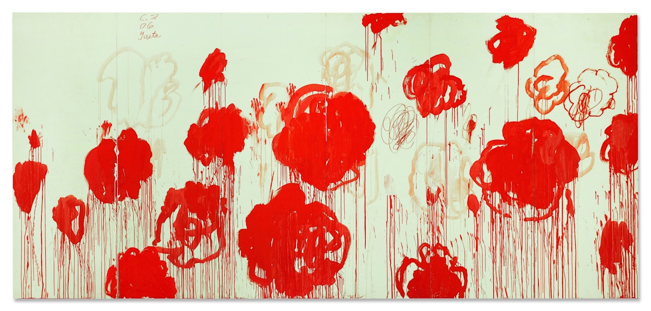 Untitled by Cy Twombly