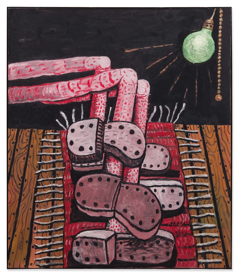 Strong Light by Philip Guston