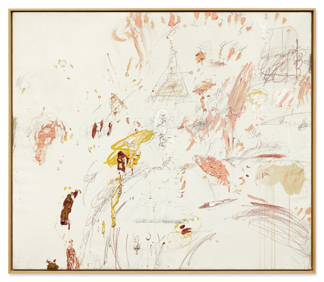 Untitled by Cy Twombly