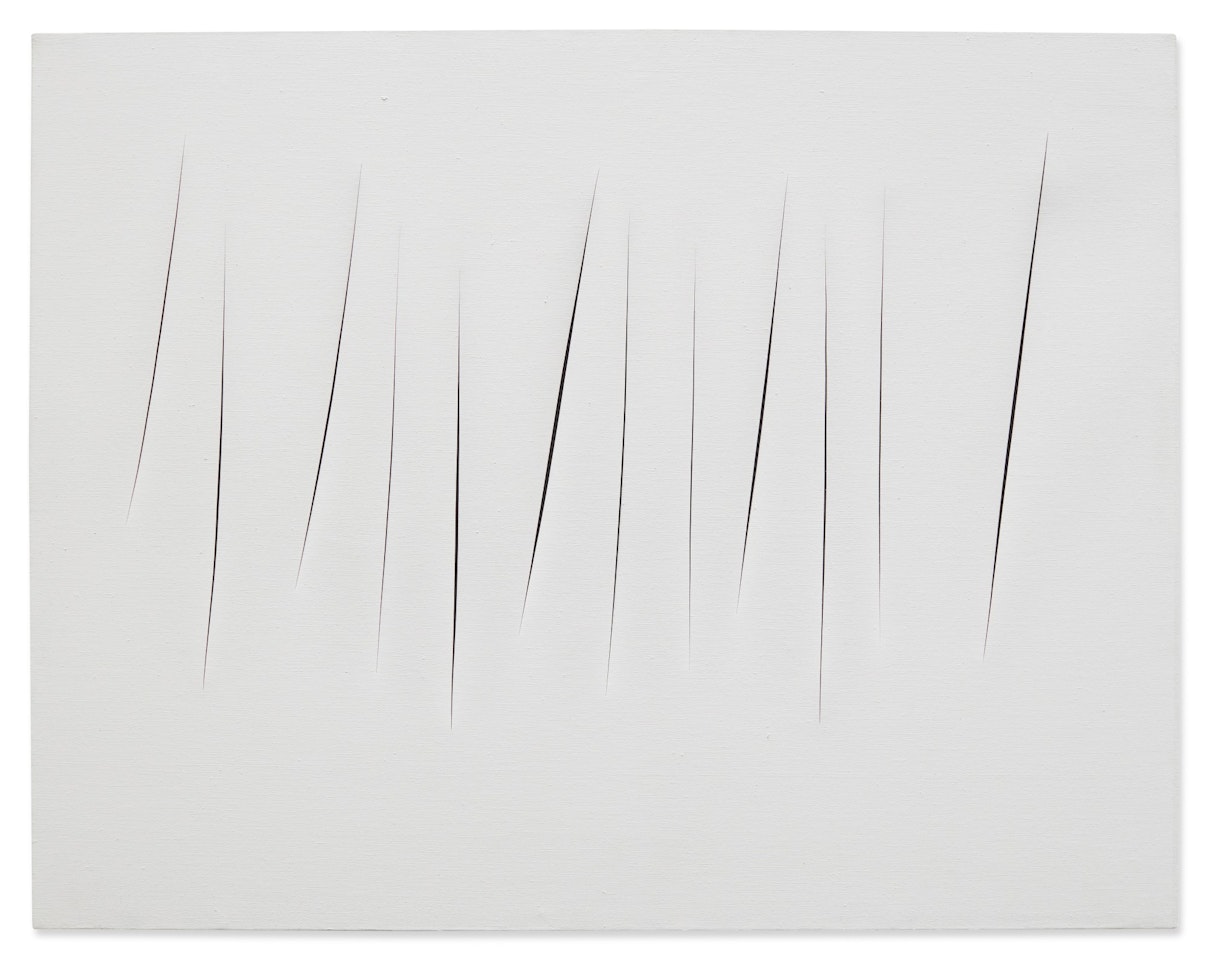 Concetto Spaziale, Attese by Lucio Fontana