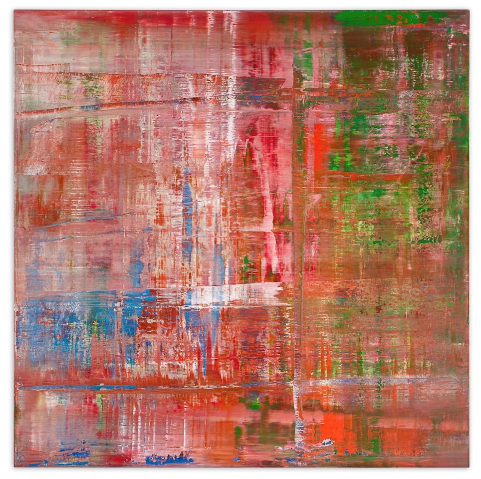 Abstraktes Bild by Gerhard Richter