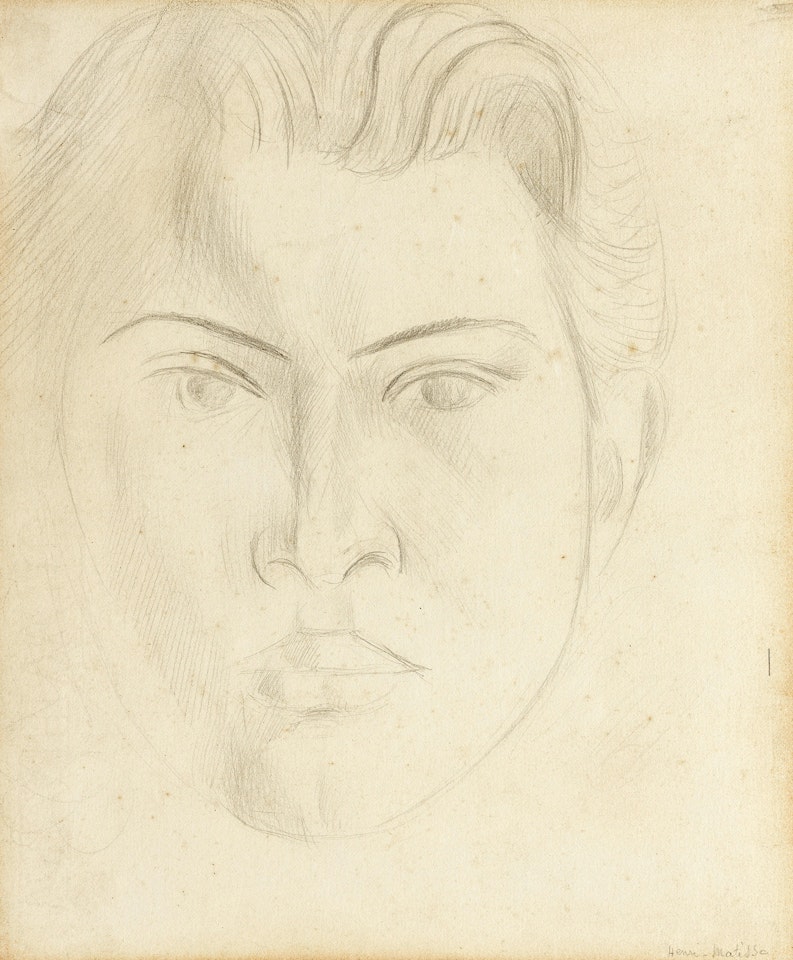 Portrait du Violiniste espagnol Massia by Henri Matisse