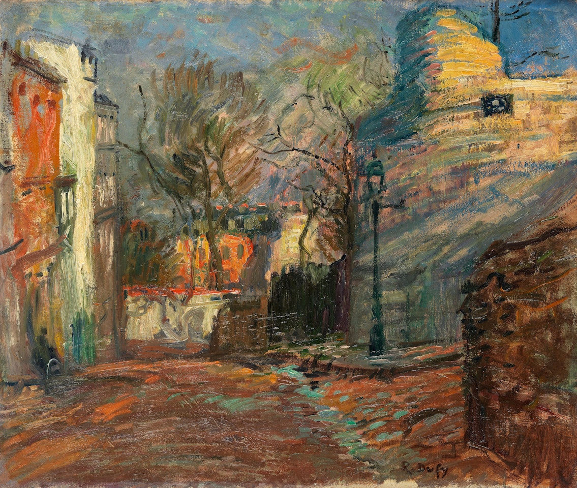 Rue à Montmartre by Raoul Dufy