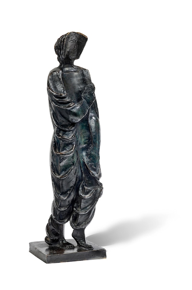 Figurine drapée by Ossip Zadkine