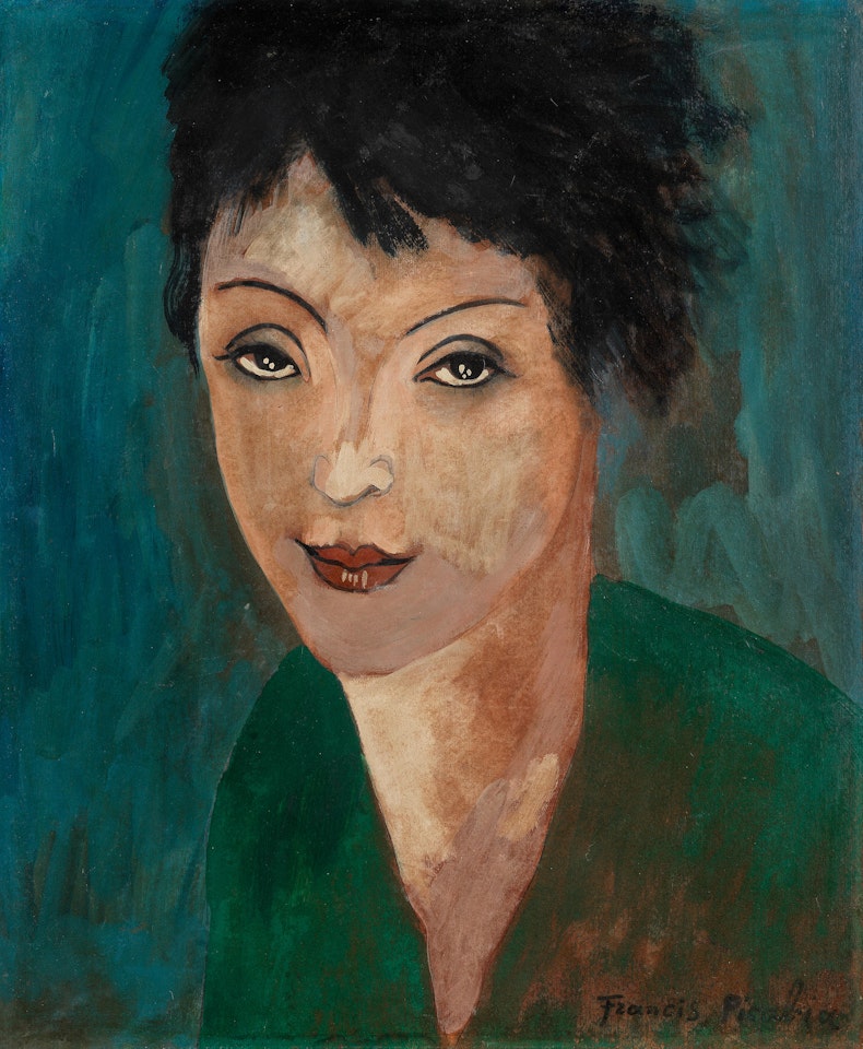 Tête de femme by Francis Picabia